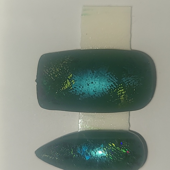 Emerald Press On nails xxl - Picture 2 of 2